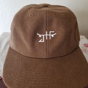 Jhf brown hat